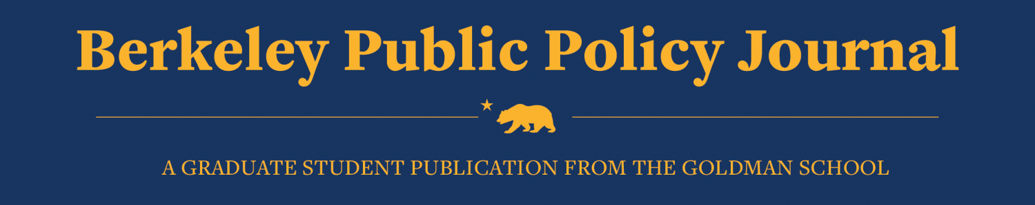 Berkeley Public Policy Journal